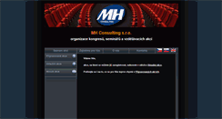 Desktop Screenshot of mhconsulting.cz