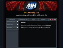 Tablet Screenshot of mhconsulting.cz