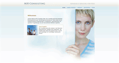 Desktop Screenshot of mhconsulting.biz